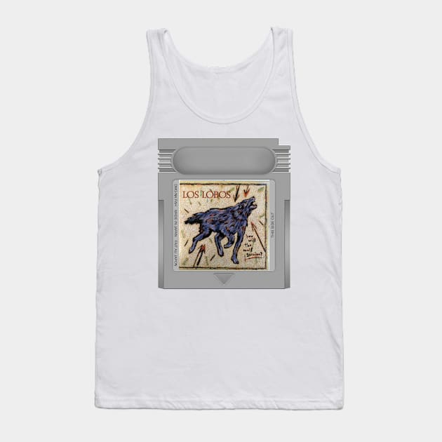 How Will the Wolf Survive Game Cartridge Tank Top by PopCarts